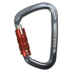 Climbing Technology Hms Kilitli Karabina D - Climbing Technology