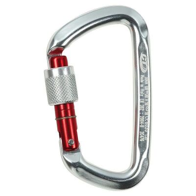 Climbing Technology Kilitli Red Gate Karabina 23Kn - 1