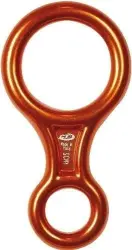 Climbing Technology Kulaklı Sekizli İniş Aleti Turuncu - 1