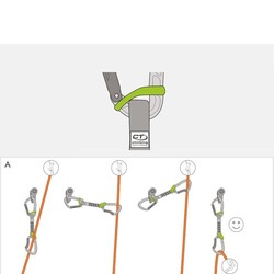 Climbing Technology Nimble Fixbar Ekspress 17cm Beyaz - Thumbnail