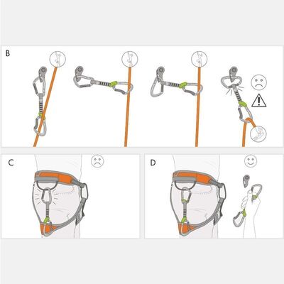 Climbing Technology Nimble Fixbar Pro Ekspress 12cm Gri - 2