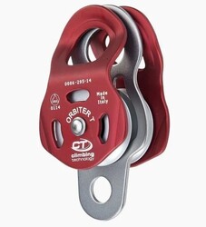 Climbing Technology Orbiter Kırmızı/Gri T Makara - Climbing Technology