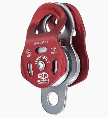 Climbing Technology Orbiter Kırmızı/Gri T Makara - 1