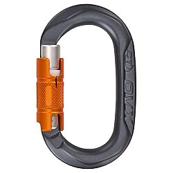 Climbing Technology OVX Tg Kilitli Karabina Füme - Climbing Technology