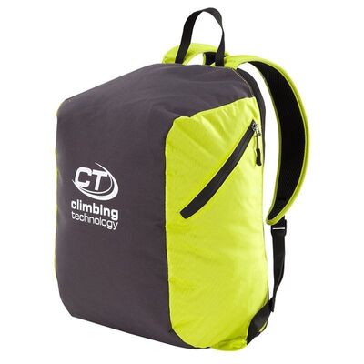 Climbing Technology Tank Evo İp Çanta Siyah Yeşil - 1