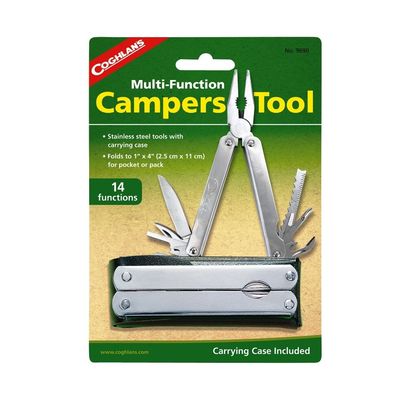 Coghlans 14 Fonksiyonlu Pense Çakı Camper Tool - 1