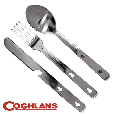 Coghlans Çatal Kaşık Bıçak Seti - 2