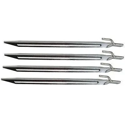 Coghlans Çelik Çadır Kazığı 30,5cm - 2