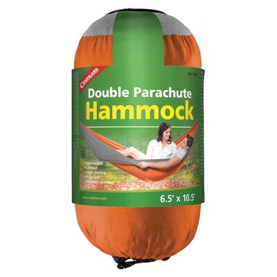 Coghlans Çift Kişilik Paraşüt Hamak Turuncu Gri - 2
