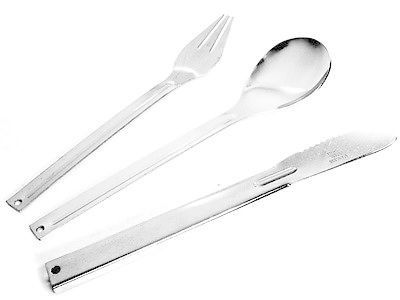 Coghlans Deluxe Kaşik Biçak Çatal Seti - 2