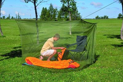 Coghlans Double Mosquito Kare Cibinlik - 1