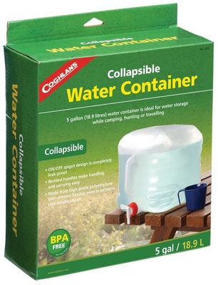 Coghlans Katlanır Su Bidonu 18,9Lt - 1