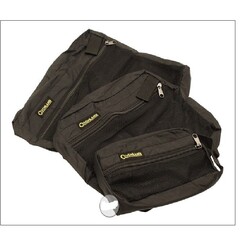 Coghlans Organizer Bags 3lü Çanta Siyah - 1