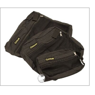 Coghlans Organizer Bags 3lü Çanta Siyah - 1