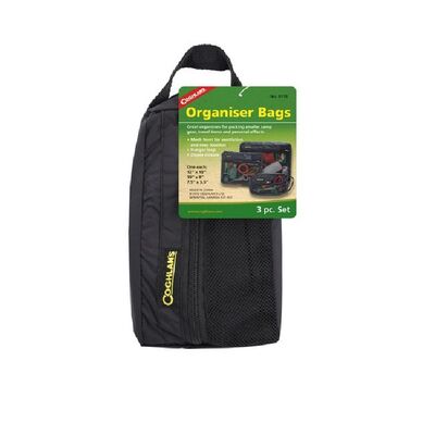 Coghlans Organizer Bags 3lü Çanta Siyah - 2