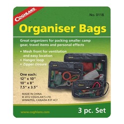 Coghlans Organizer Bags 3lü Çanta - Thumbnail