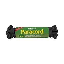 COGHLANS - Coghlans Paracord İpi Siyah 15,25Mt