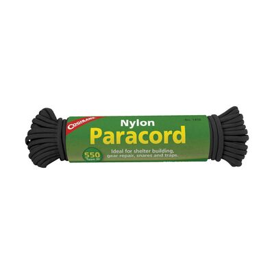 Coghlans Paracord İpi Siyah 15,25Mt