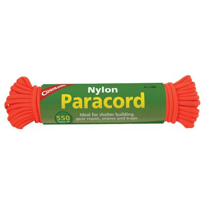 Coghlans Paracord İpi Turuncu 15,25Mt