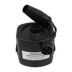 Coghlans Şişme Yatak Pompası Pilli 4D - 2