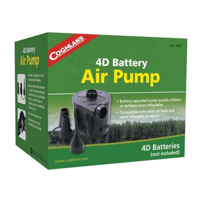 Coghlans Şişme Yatak Pompası Pilli 4D - 1