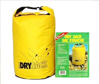 Coghlans Su Geçirmez Çanta Büyük 33cm X 91Cm Sarı DrySack - 1