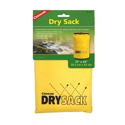 Coghlans Su Geçirmez Çanta Orta 30cm X 61Cm Sarı DrySack - 2