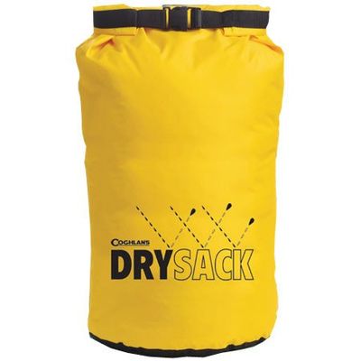 Coghlans Su Geçirmez Çanta Orta 30cm X 61Cm Sarı DrySack