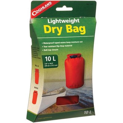Coghlans Drybag Su Geçirmez Malzeme Çantası 10Lt Kırmızı