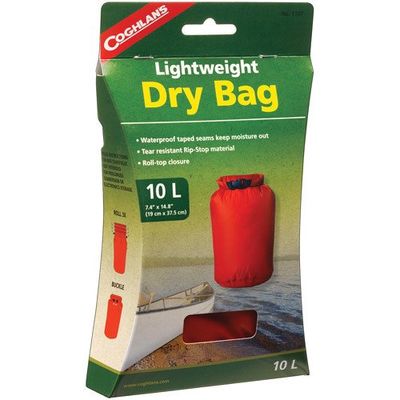 Coghlans Drybag Su Geçirmez Malzeme Çantası 10Lt Kırmızı - 1