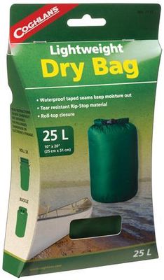 Coghlans Drybag Su Geçirmez Malzeme Çantası 25Lt Yeşil