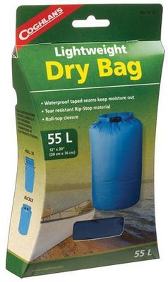 Coghlans Drybag Su Geçirmez Malzeme Çantası 55Lt Mavi - 1