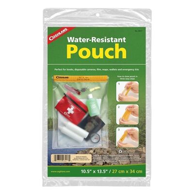 Coghlans Su Geçirmez Şeffaf Kılıf Büyük 27x34cm - 1