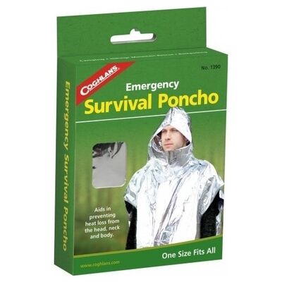 Coghlans Termal Tulum Alüminyum Panço Emergency Survival - 1