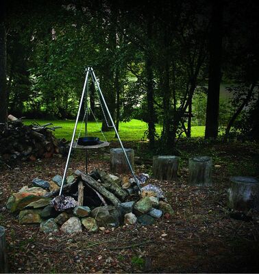 Coghlans Tripod Üç Ayak Izgara - 3