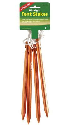 Coghlans Ultralight Çadır Kazığı Turuncu - 2