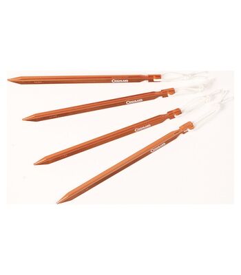 Coghlans Ultralight Çadır Kazığı Turuncu - 3