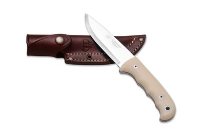 Cudeman Av Bıçağı Beyaz Micarta Sap 148B - 1