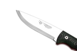 Cudeman Av Bıçağı Yeşil Micarta Sap 148V - Thumbnail