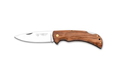 Cudeman Cep Çakısı Zeytin Saplı 325L - 1