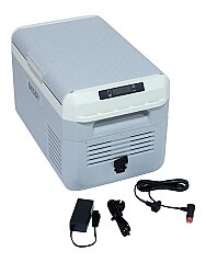 Desdy Kompresörlü Oto Buzdolabı Gri 20Litre - 3