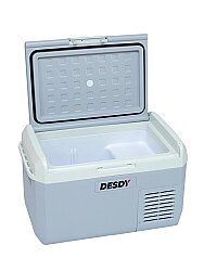 Desdy Kompresörlü Oto Buzdolabı Gri 20Litre - 2