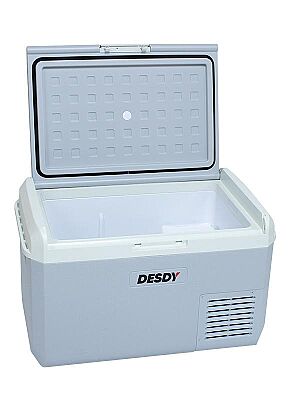 Desdy Kompresörlü Oto Buzdolabı Gri 40Litre - 2