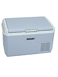 Desdy Kompresörlü Oto Buzdolabı Gri 40Litre - Desdy