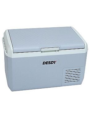 Desdy Kompresörlü Oto Buzdolabı Gri 40Litre - 1