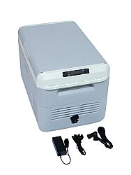 Desdy Kompresörlü Oto Buzdolabı Gri 40Litre - 4