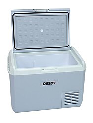 Desdy Kompresörlü Oto Buzdolabı Gri 50Litre Tekerlekli Çift Bölmeli - 2
