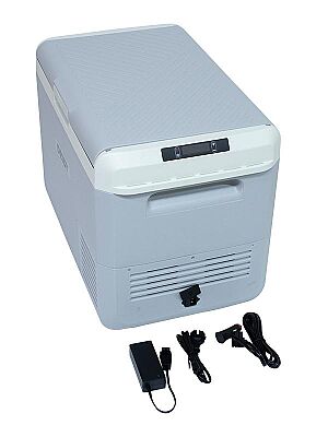 Desdy Kompresörlü Oto Buzdolabı Gri 50Litre - 4