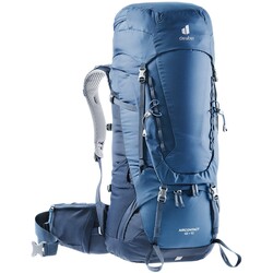 Deuter Aircontact 45+10 Sırt Çantası Lacivert - 1