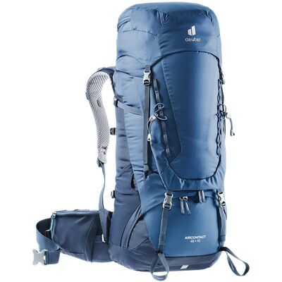 Deuter Aircontact 45+10 Sırt Çantası Lacivert